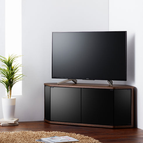 ラシーヌ コーナーテレビ台(W1150×D390×H464)